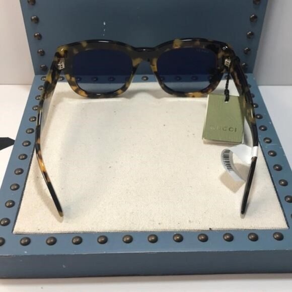 ✨ Luxury New Authentic Gucci GG1110S 003 Sunglasses ✨ - Picture 9 of 12